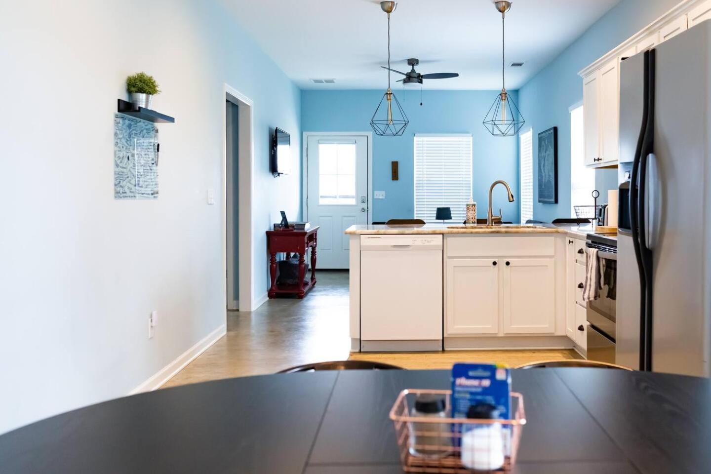 Clean & Serene House Studio - Easy Onoff I-40 Villa Memphis Dış mekan fotoğraf