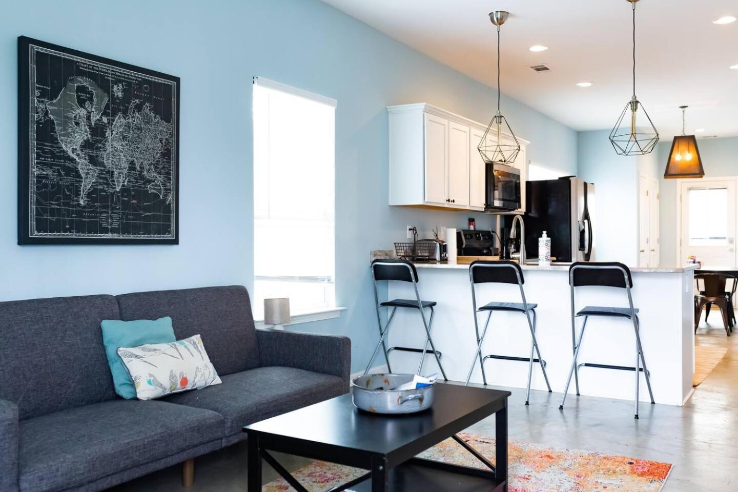 Clean & Serene House Studio - Easy Onoff I-40 Villa Memphis Dış mekan fotoğraf